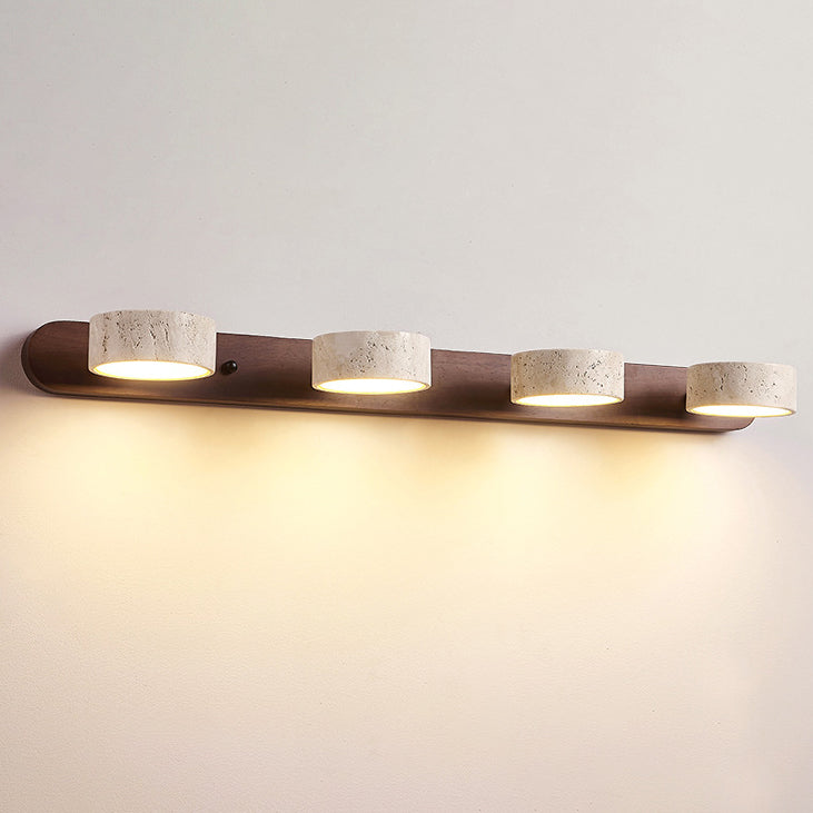 Japanese Rotatable LED Wall Sconce Lamp Vanity Lighting