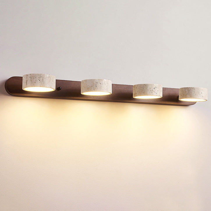 Japanese Rotatable LED Wall Sconce Lamp Vanity Lighting