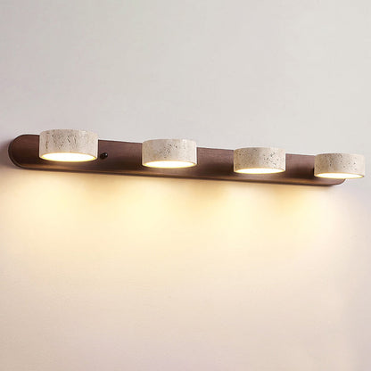 Japanese Rotatable LED Wall Sconce Lamp Vanity Lighting