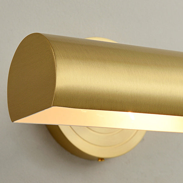 Mid-century Strip Adjustable 2-Light Wall Sconce Lamp