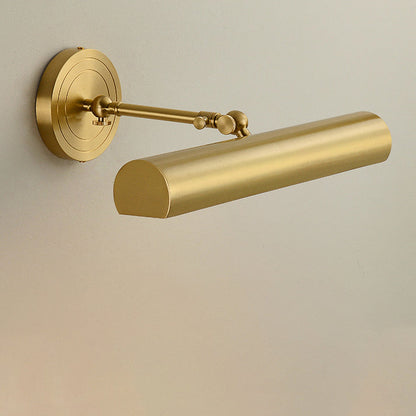 Mid-century Strip Adjustable 2-Light Wall Sconce Lamp