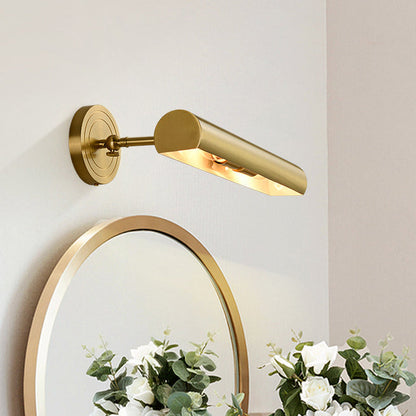 Mid-century Strip Adjustable 2-Light Wall Sconce Lamp