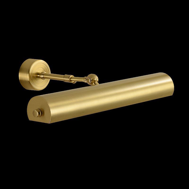 Mid-century Strip Adjustable 2-Light Wall Sconce Lamp