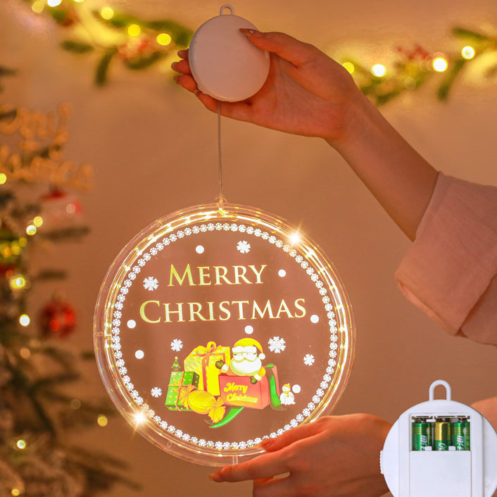 Deco Snow Suction LED Wall Sconce Lamp Decoration Light