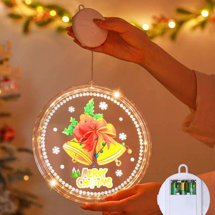 Deco Snow Suction LED Wall Sconce Lamp Decoration Light