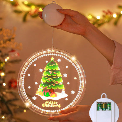 Deco Snow Suction LED Wall Sconce Lamp Decoration Light