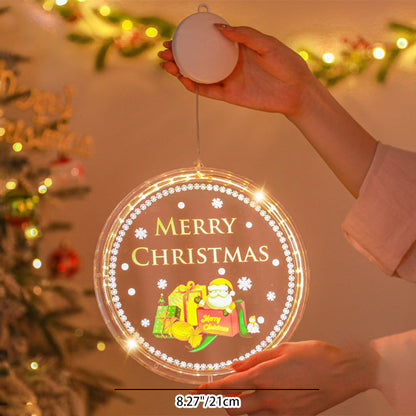Deco Snow Suction LED Wall Sconce Lamp Decoration Light