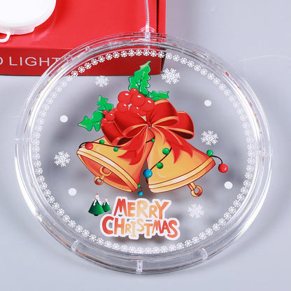 Deco Snow Suction LED Wall Sconce Lamp Decoration Light