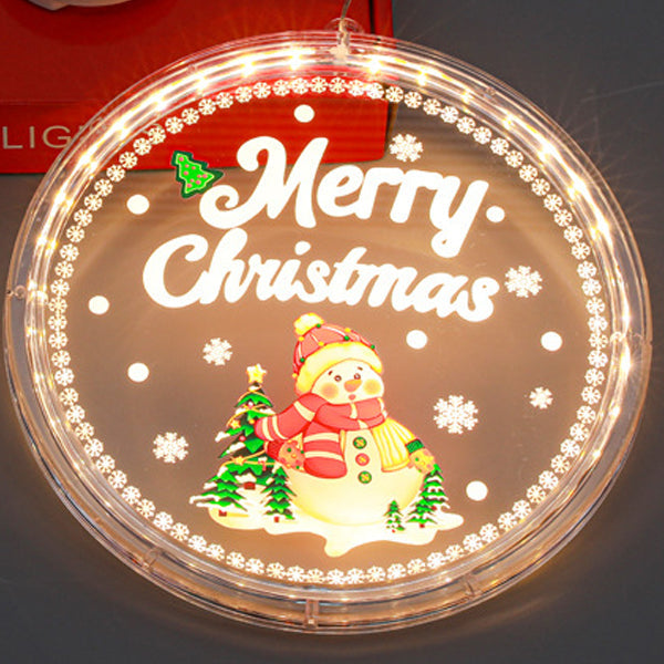 Deco Snow Suction LED Wall Sconce Lamp Decoration Light
