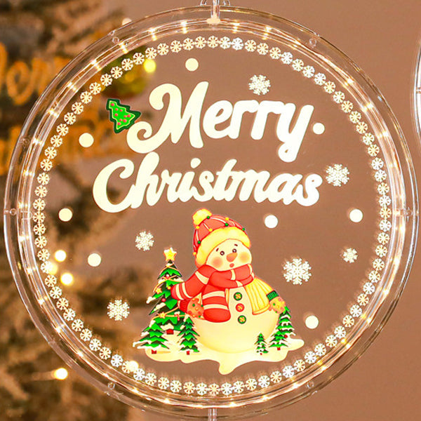 Deco Snow Suction LED Wall Sconce Lamp Decoration Light