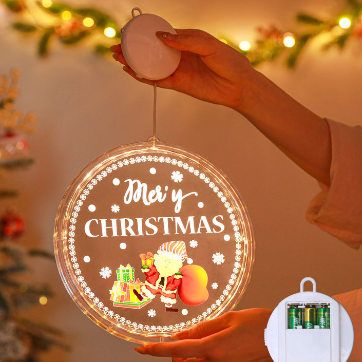 Deco Snow Suction LED Wall Sconce Lamp Decoration Light