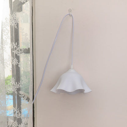 French Acrylic Hanging 1-Light Wall Sconce Lamp Night Light
