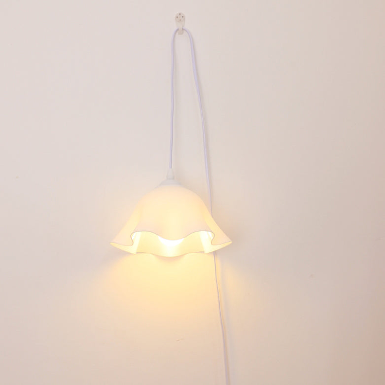French Acrylic Hanging 1-Light Wall Sconce Lamp Night Light
