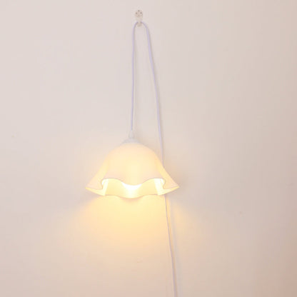 French Acrylic Hanging 1-Light Wall Sconce Lamp Night Light