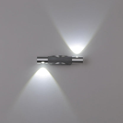 Aluminum Strip Brushed Turnable LED Wall Sconce Lamp