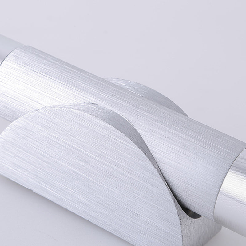Aluminum Strip Brushed Turnable LED Wall Sconce Lamp