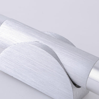 Aluminum Strip Brushed Turnable LED Wall Sconce Lamp