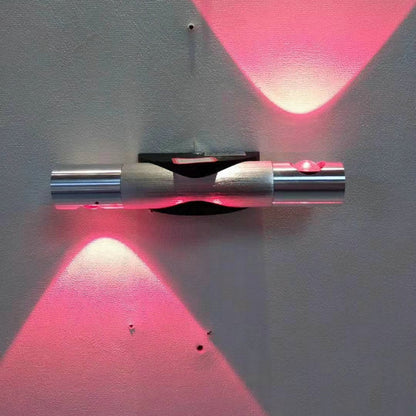 Aluminum Strip Brushed Turnable LED Wall Sconce Lamp