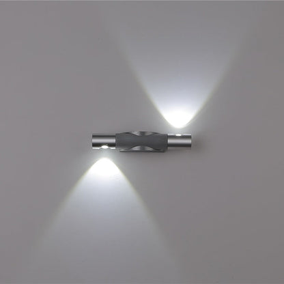Aluminum Strip Brushed Turnable LED Wall Sconce Lamp