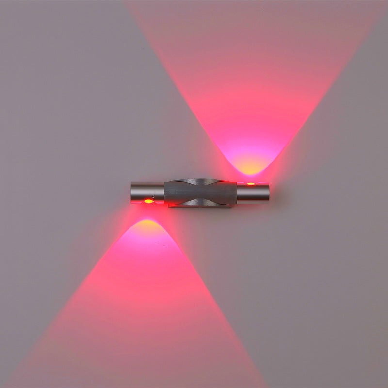 Aluminum Strip Brushed Turnable LED Wall Sconce Lamp