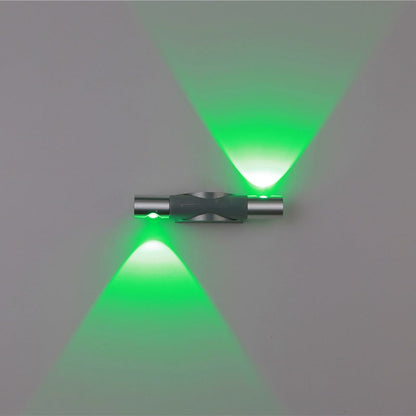 Aluminum Strip Brushed Turnable LED Wall Sconce Lamp