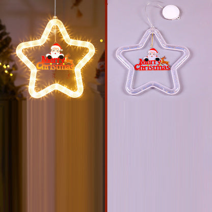 Deco Decoration Hanging Sucker LED Wall Sconce Lamp
