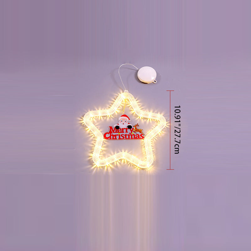 Deco Decoration Hanging Sucker LED Wall Sconce Lamp
