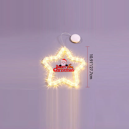 Deco Decoration Hanging Sucker LED Wall Sconce Lamp