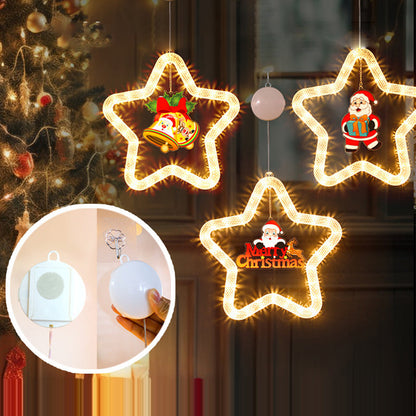 Deco Decoration Hanging Sucker LED Wall Sconce Lamp