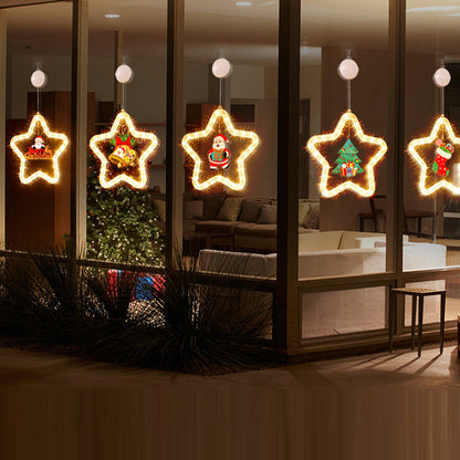 Deco Decoration Hanging Sucker LED Wall Sconce Lamp