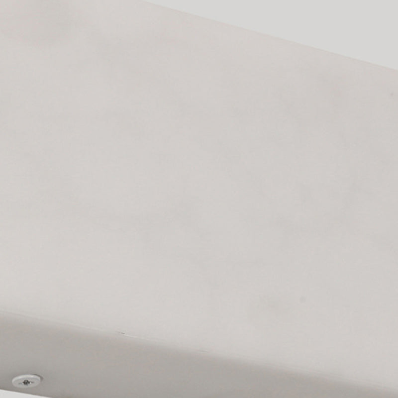 Simplicity Marble Iron Rectangular LED Wall Sconce Lamp
