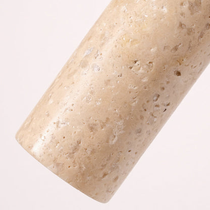 Travertine Spotlight Pull Chain LED Wall Sconce Lamp
