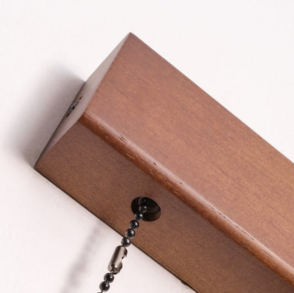 Travertine Spotlight Pull Chain LED Wall Sconce Lamp