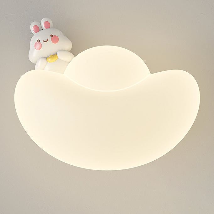 Kids Gold Bullion Animal Wealthy God LED Wall Sconce Lamp