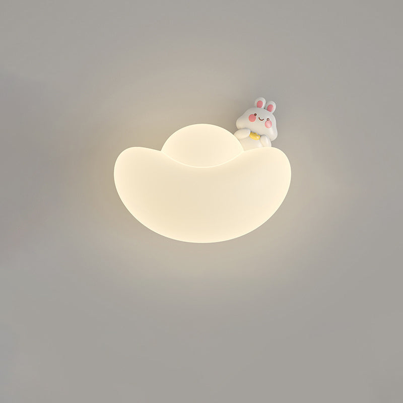 Kids Gold Bullion Animal Wealthy God LED Wall Sconce Lamp