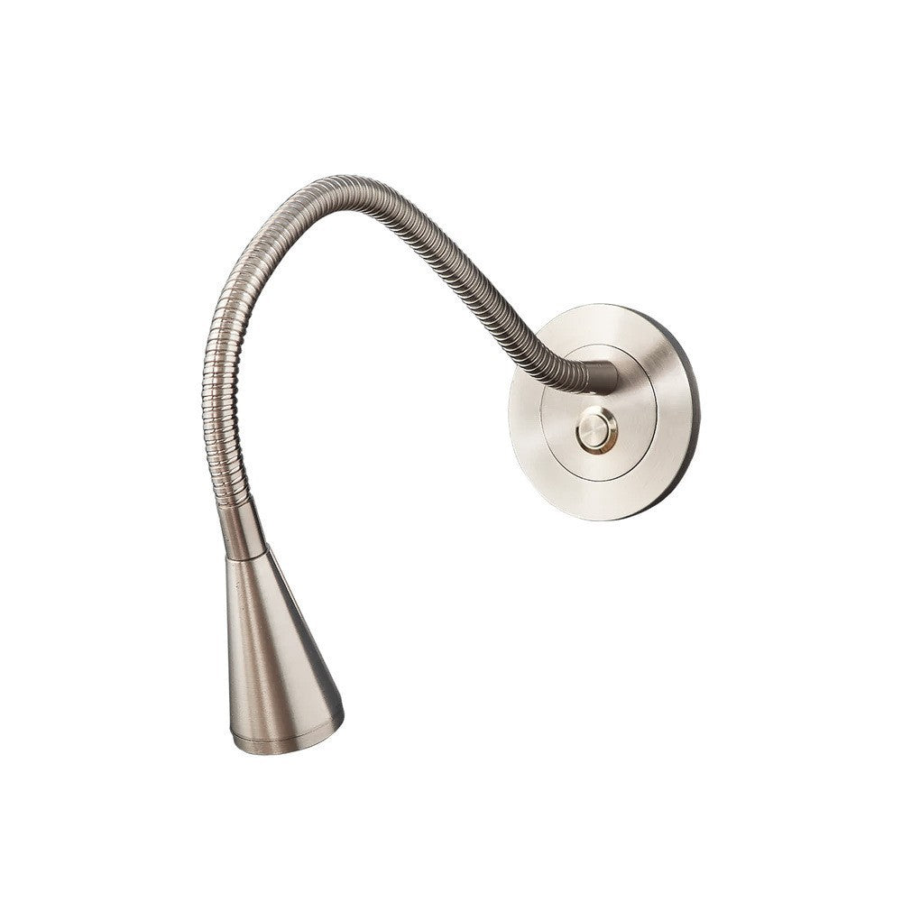 Mid-century Hose Adjustable Reading LED Wall Sconce Lamp