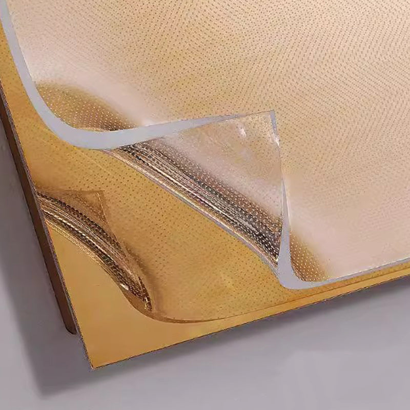 Stainless Rectangular Book-like Folded LED Wall Sconce Lamp