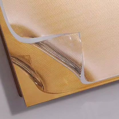 Stainless Rectangular Book-like Folded LED Wall Sconce Lamp