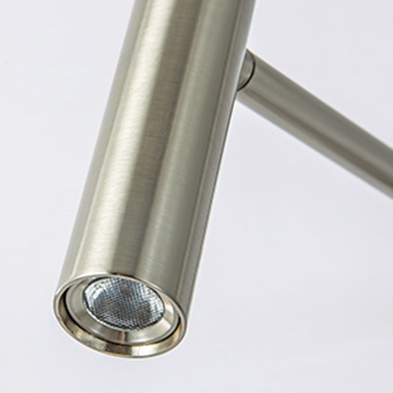 Aluminum Cylinder Rotatable Reading LED Wall Sconce Lamp