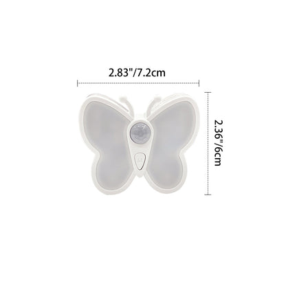 Simplicity Butterfly LED Wall Sconce Lamp Night Light