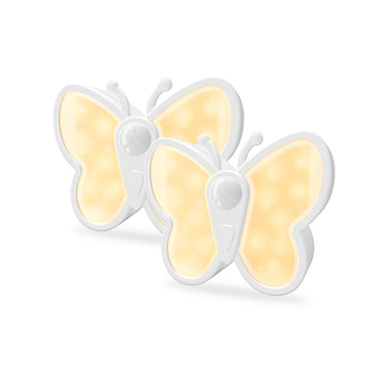 Simplicity Butterfly LED Wall Sconce Lamp Night Light