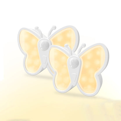 Simplicity Butterfly LED Wall Sconce Lamp Night Light