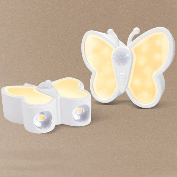 Simplicity Butterfly LED Wall Sconce Lamp Night Light