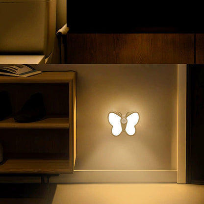 Simplicity Butterfly LED Wall Sconce Lamp Night Light