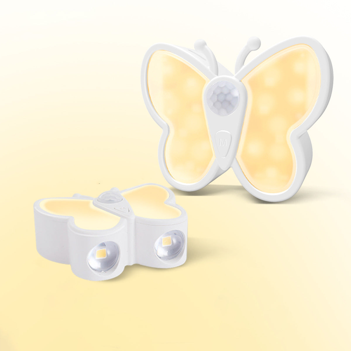 Simplicity Butterfly LED Wall Sconce Lamp Night Light