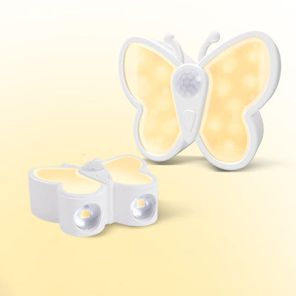 Simplicity Butterfly LED Wall Sconce Lamp Night Light