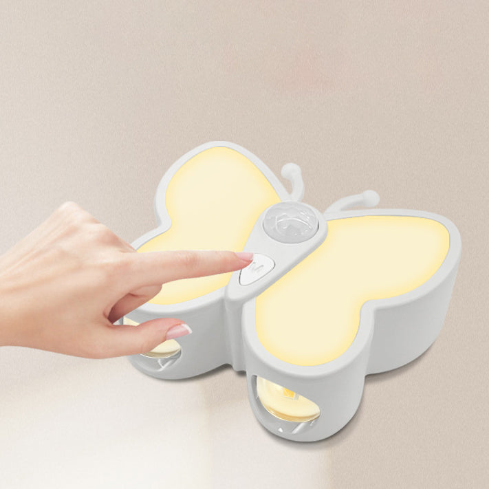 Simplicity Butterfly LED Wall Sconce Lamp Night Light