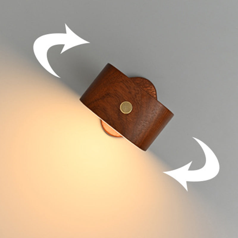 Rechargeable Portable LED Wall Sconce Lamp Night Light