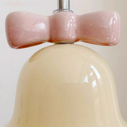 French Gourd Pear Bow Tie Hanging 1-Light Wall Sconce Lamp