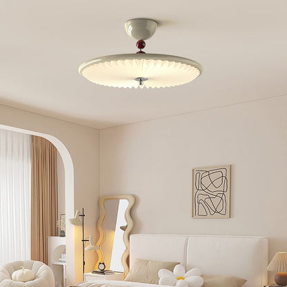 Traditional Acrylic Iron Ceiling Light